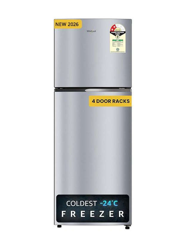 Whirlpool 235 L Frost Free Double Door 2 Star Refrigerator
