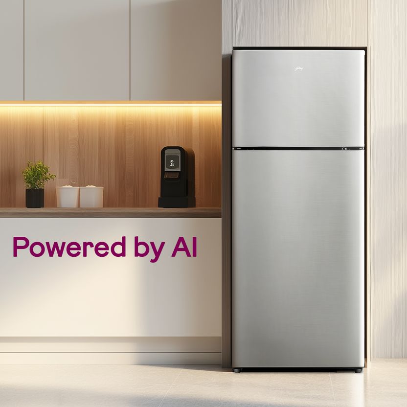 Godrej 223 L Frost Free Double Door 3 Star Refrigerator - Image 2