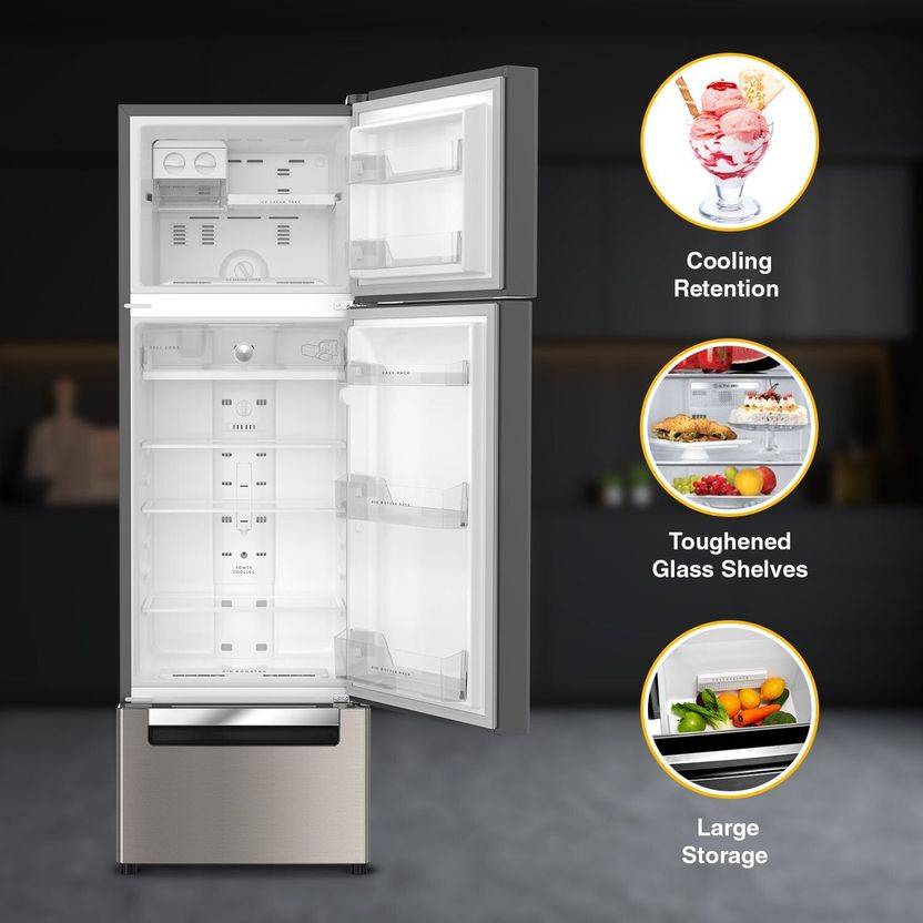 Whirlpool 235 L Triple Door Frost Free Refrigerator - Image 6