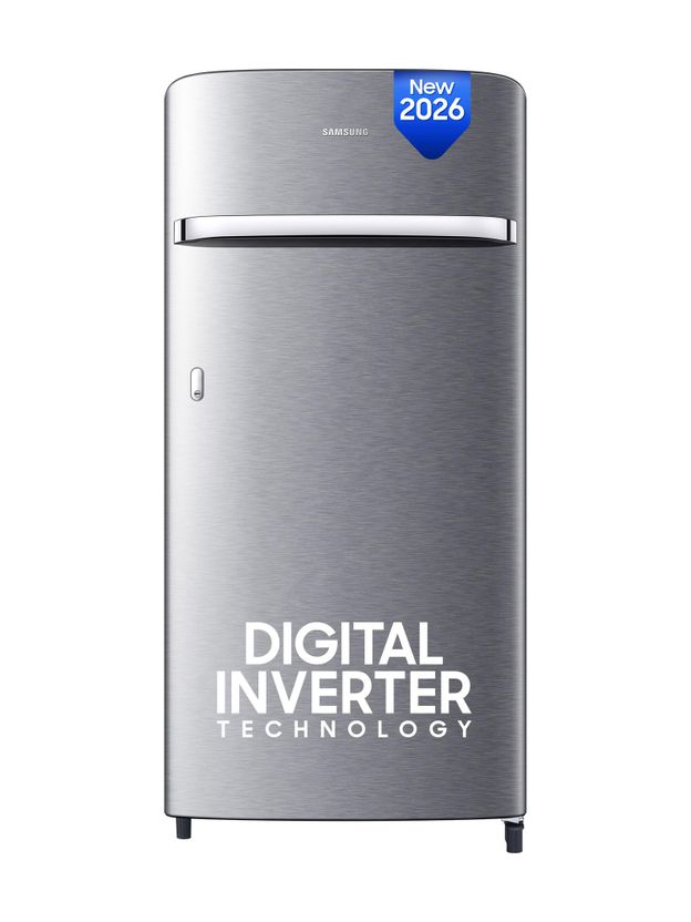 Samsung 189 L Direct Cool Single Door 5 Star Refrigerator - Image 1
