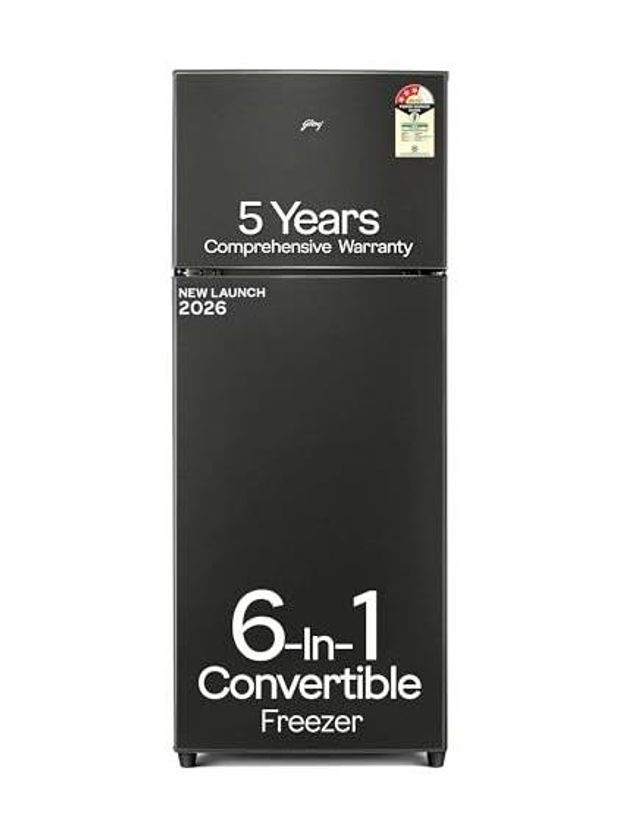 Godrej 223 L Frost Free Double Door 3 Star Refrigerator - Image 9