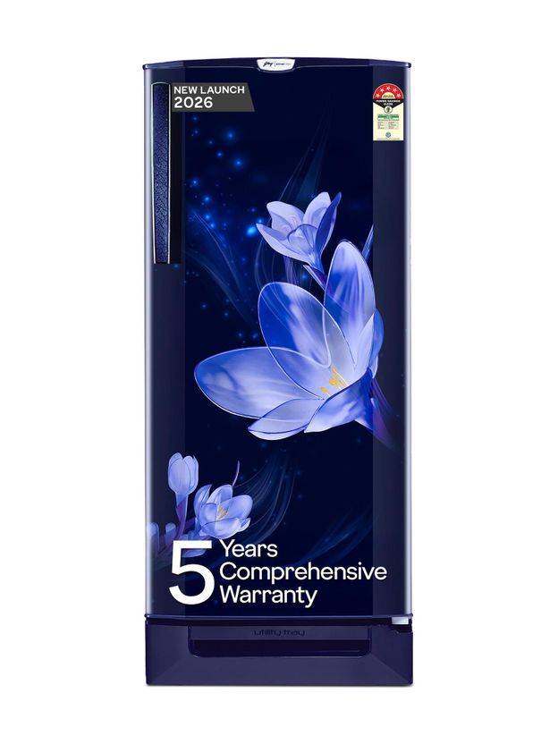 Godrej 185L Direct Cool Single Door 5 Star Refrigerator - Image 1