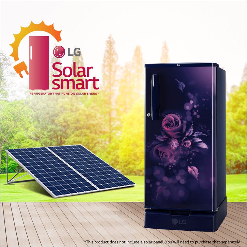 LG 185 L Direct Cool Single Door Refrigerator - Image 8