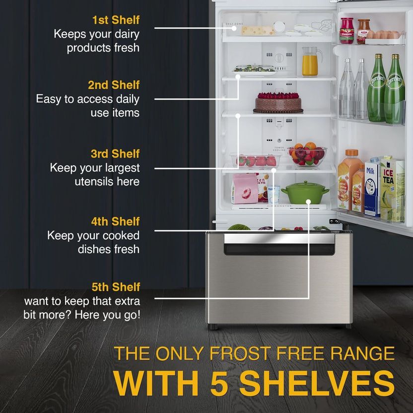 Whirlpool 235 L Triple Door Frost Free Refrigerator - Image 3