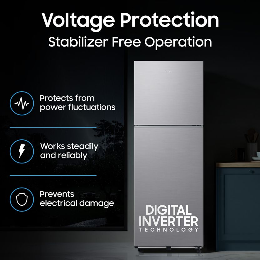 Samsung 236 L Frost Free Double Door Refrigerator - Image 8