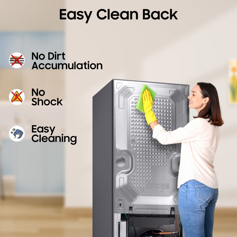 Samsung 189 L Direct Cool Single Door 5 Star Refrigerator - Image 10