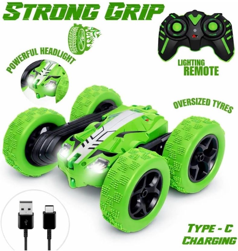 Xcillince 4-Wheel Drive Double-Sided Racing Vehicle - Image 4