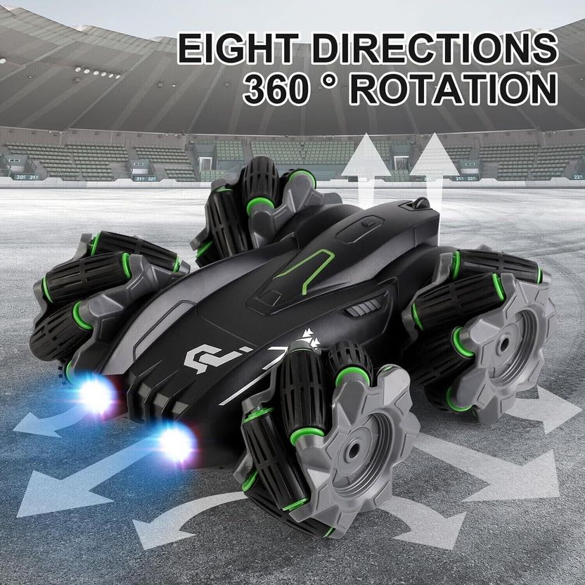 DWH 4x4 Remote Control Stunt Car for Kids - Image 6