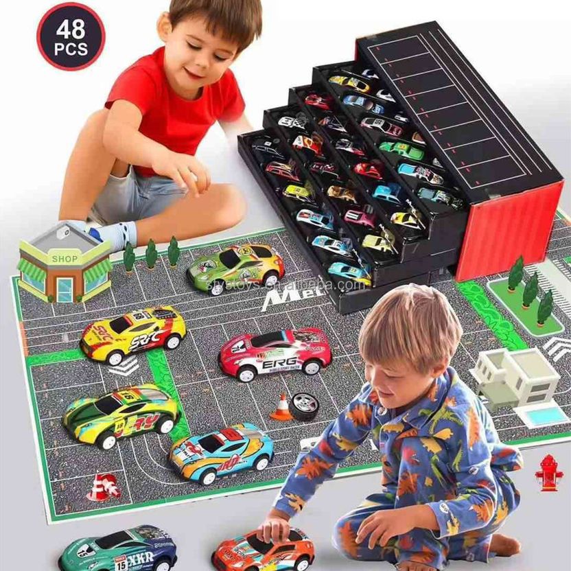 Wengonvila Alloy Die Cast Toy Cars Set - Image 3