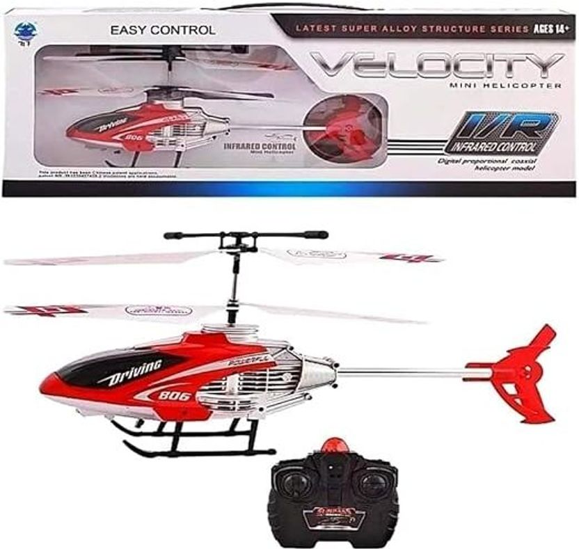 iFoot Mini Helicopter Toy Set with 2.5D Transmitter - Image 3