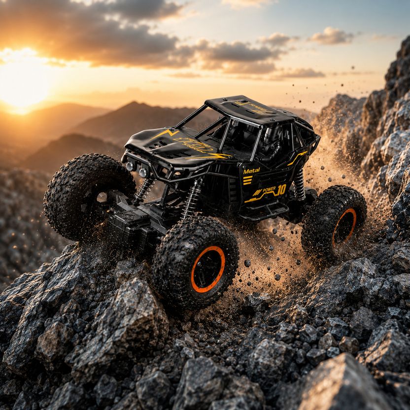 Buddynjoy RC Off Road Monster Truck 4x4 - Image 7