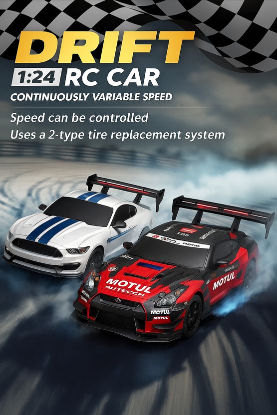 DWH RC Drift Car 4X4 High Speed for Adults - Image 5