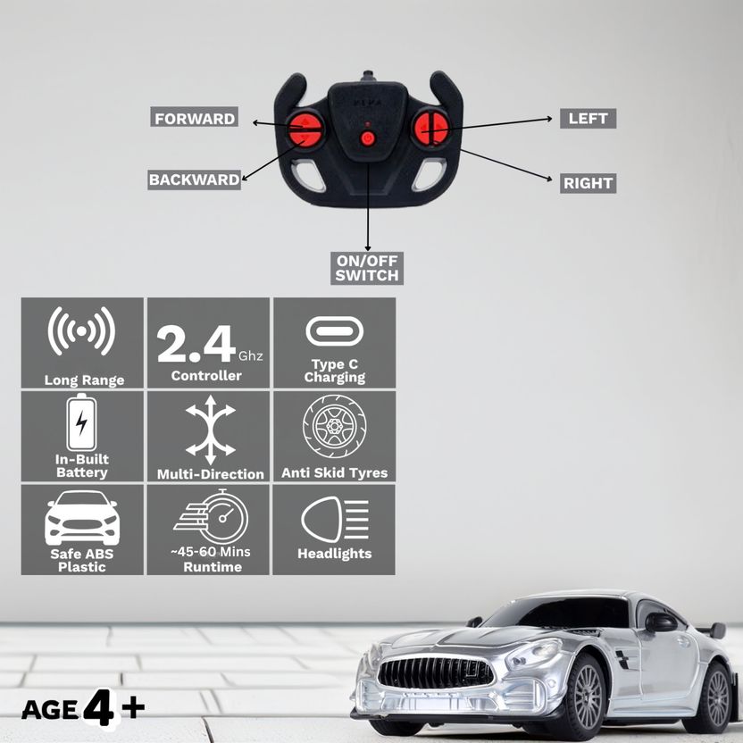 frendo 1:24 Rechargeable C Type Mini Remote - Image 5