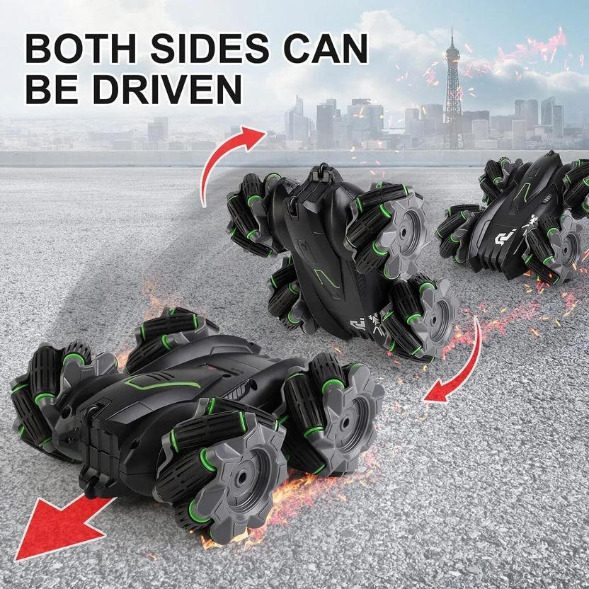 DWH 4x4 Remote Control Stunt Car for Kids - Image 5