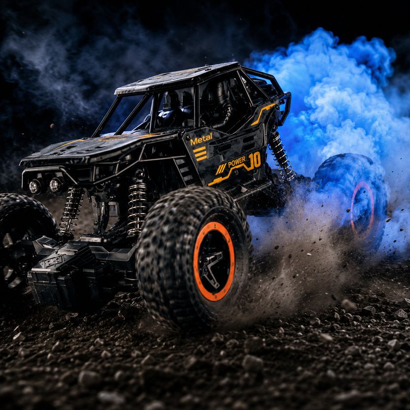 Buddynjoy RC Off Road Monster Truck 4x4 - Image 6