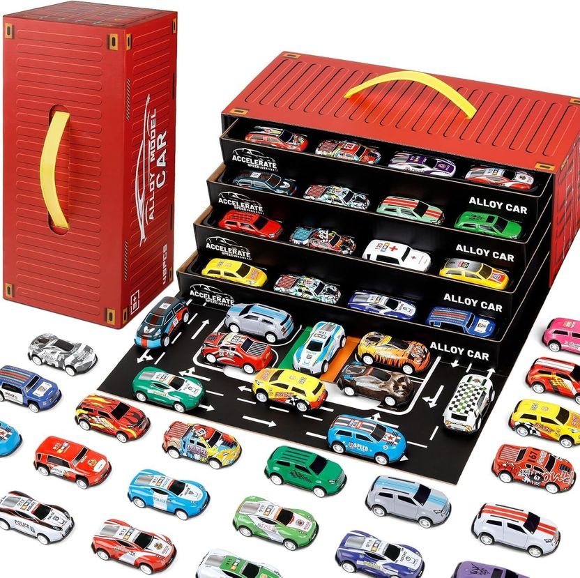Wengonvila Alloy Die Cast Toy Cars Set - Image 7