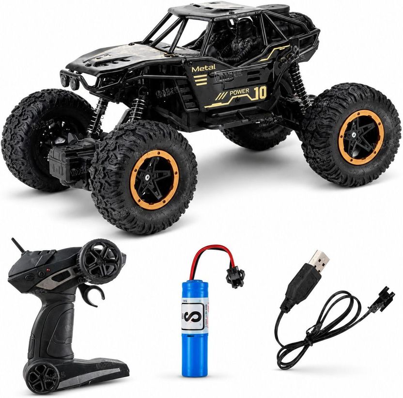 SV GROUP SV 2.4GHz 4WD Remote Control Monster Truck - Image 2