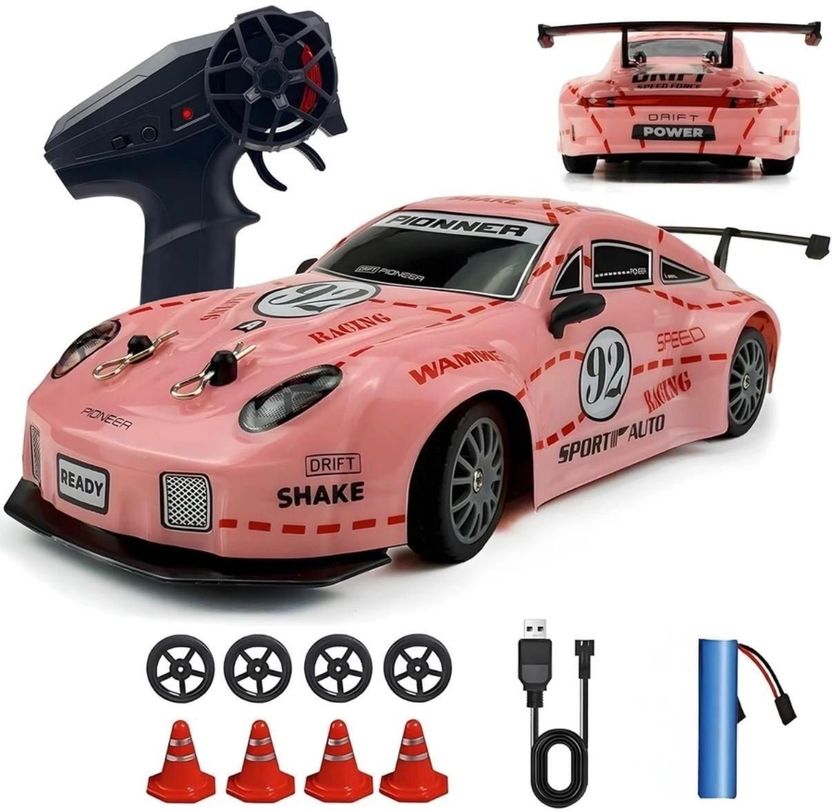 ETYMOCA RC Drift 1:24 Scale 4WD 2.4GHz - Image 6