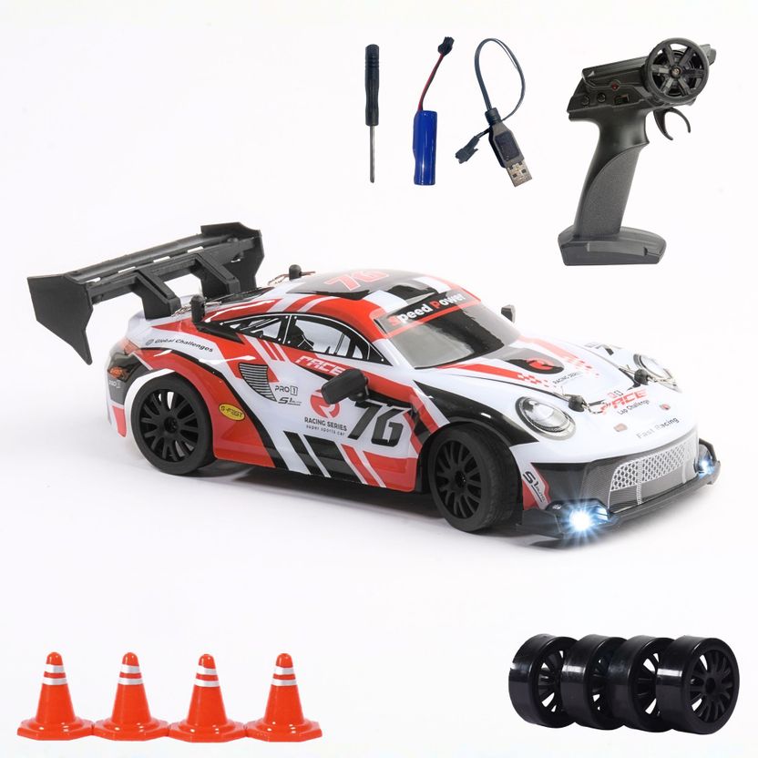 L.O.T Ghost RC Drifting Car 20Kmph 2.4Ghz - Image 7