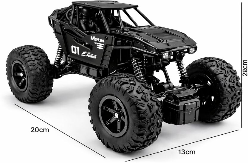 APJ Remote Control RC Drift Rock Crawler Car Toy - Image 3
