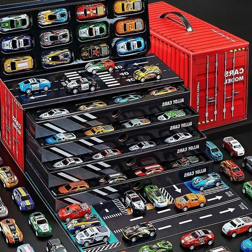 Wengonvila Alloy Die Cast Toy Cars Set - Image 1