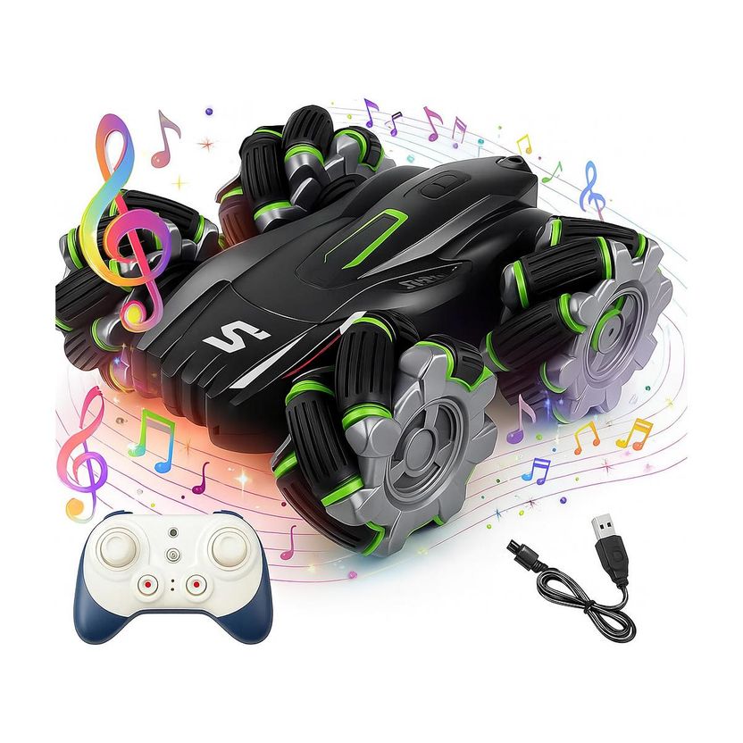 DWH 4x4 Remote Control Stunt Car for Kids - Image 8