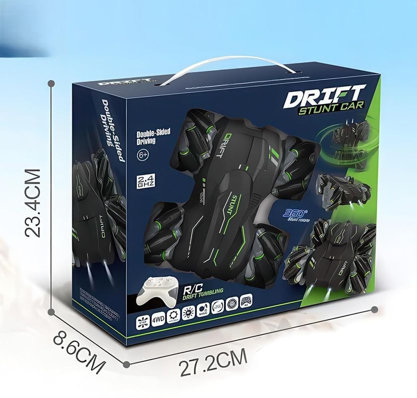 DWH 4x4 Remote Control Stunt Car for Kids - Image 2
