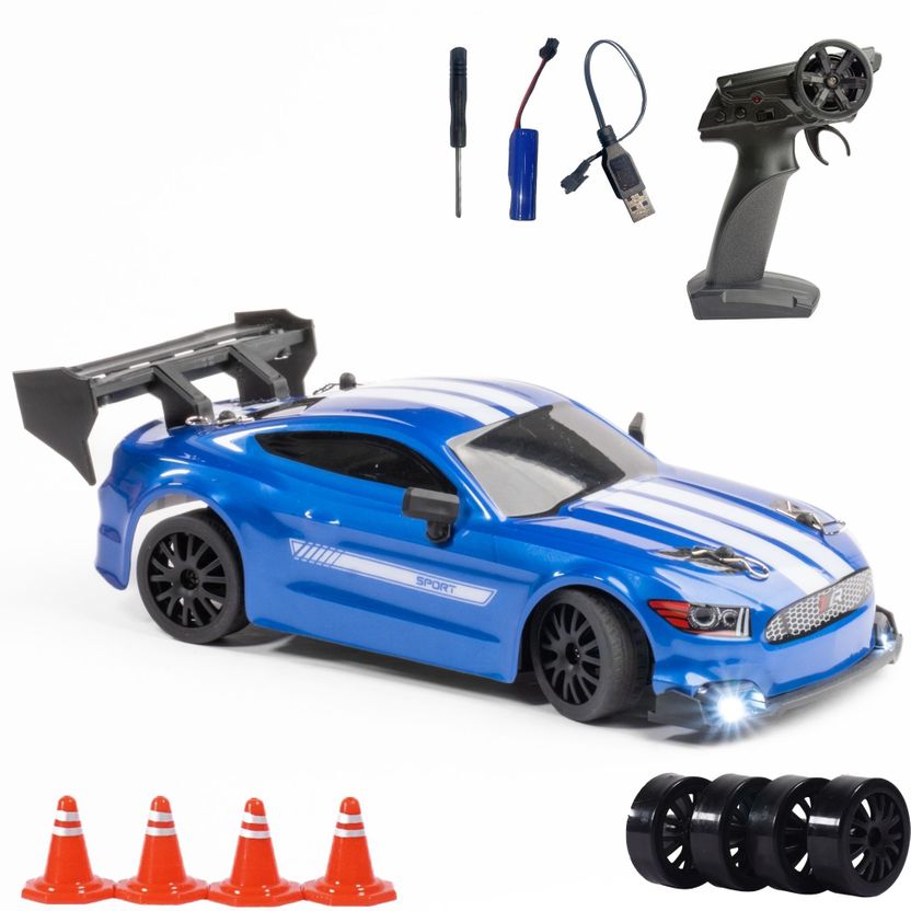 L.O.T Ghost RC Drifting Car 20Kmph 2.4Ghz - Image 9