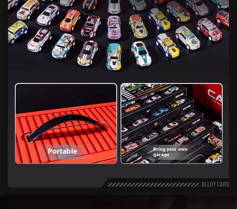 Wengonvila Alloy Die Cast Toy Cars Set - Image 6