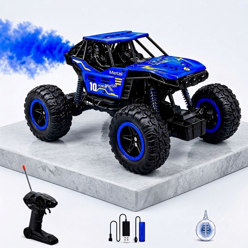 Buddynjoy RC Off Road Monster Truck 4x4 - Image 9