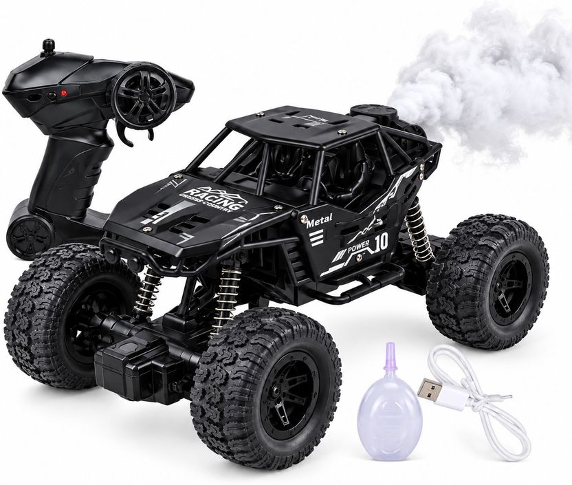 APJ Remote Control RC Drift Rock Crawler Car Toy - Image 1