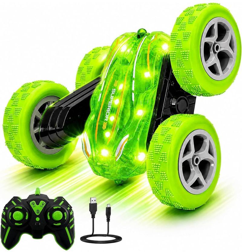 Xcillince 4-Wheel Drive Double-Sided Racing Vehicle - Image 1