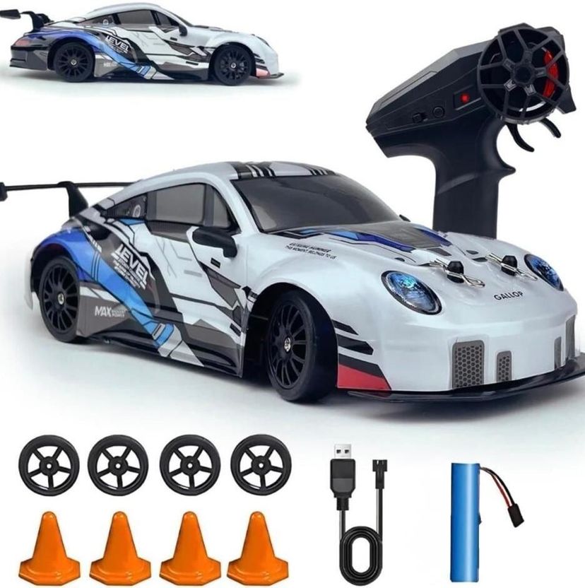 ETYMOCA RC Drift 1:24 Scale 4WD 2.4GHz - Image 5