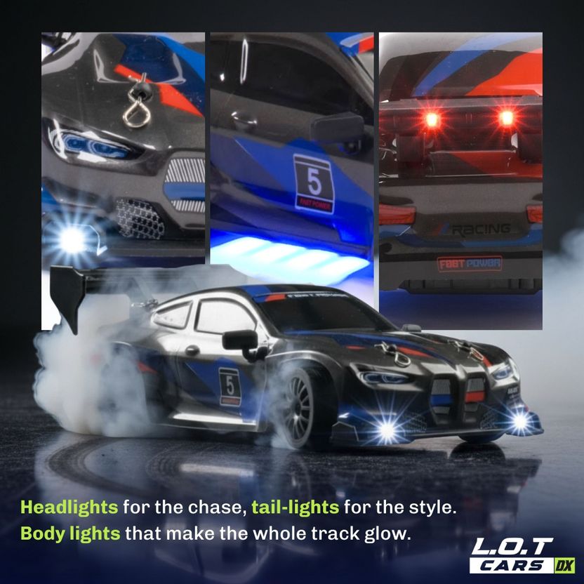 L.O.T Ghost RC Drifting Car 20Kmph 2.4Ghz - Image 3