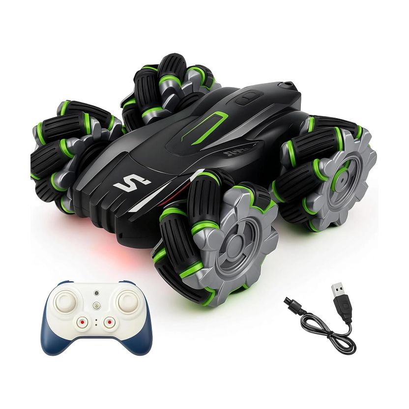 DWH 4x4 Remote Control Stunt Car for Kids - Image 1