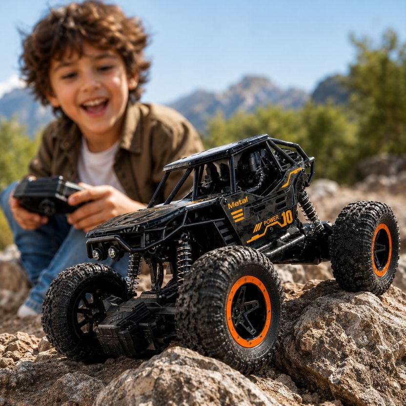 Buddynjoy RC Off Road Monster Truck 4x4 - Image 4