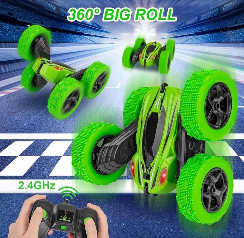 Xcillince 4-Wheel Drive Double-Sided Racing Vehicle - Image 6