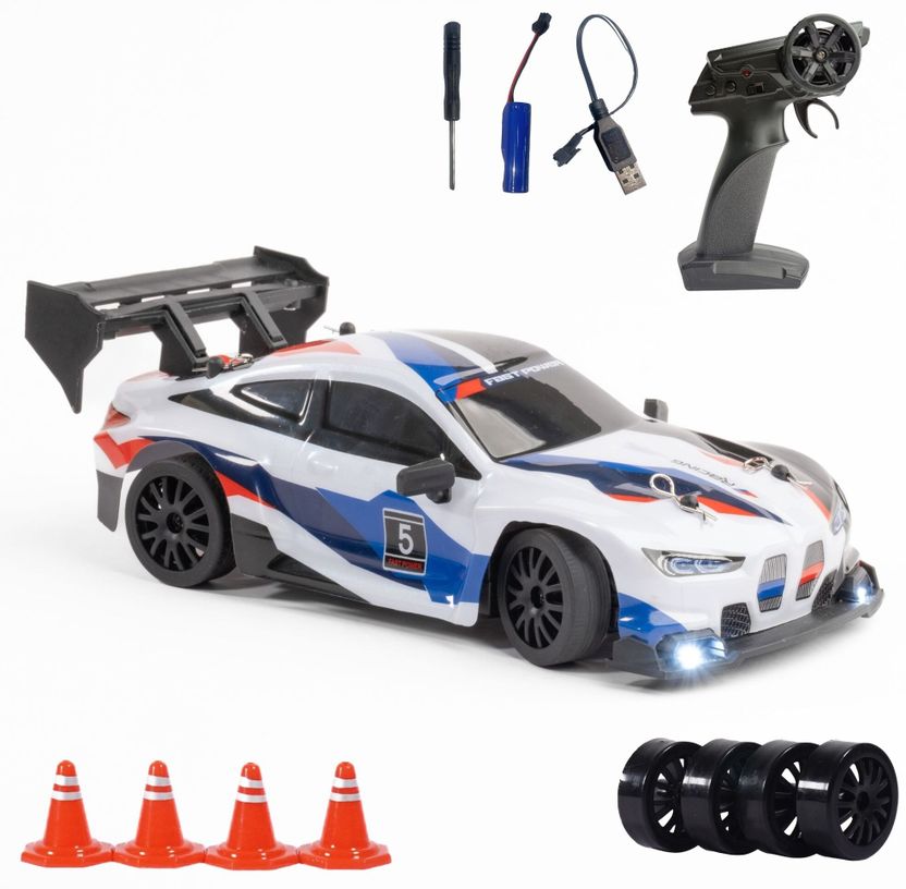 L.O.T Ghost RC Drifting Car 20Kmph 2.4Ghz - Image 10