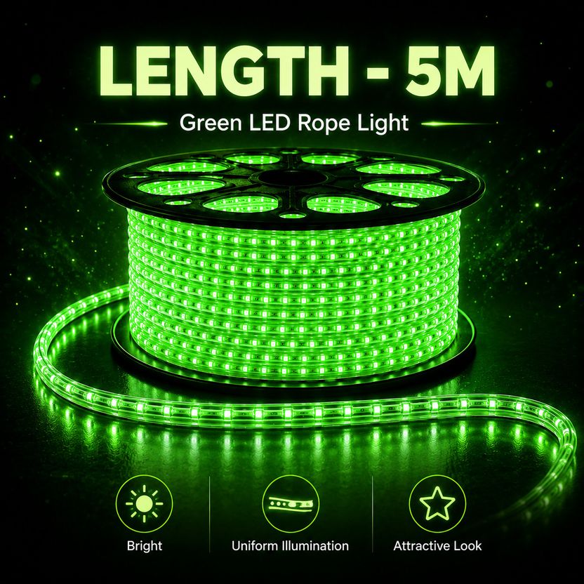 spark world 1200 LEDs 5m White Steady Strip Lights - Image 7