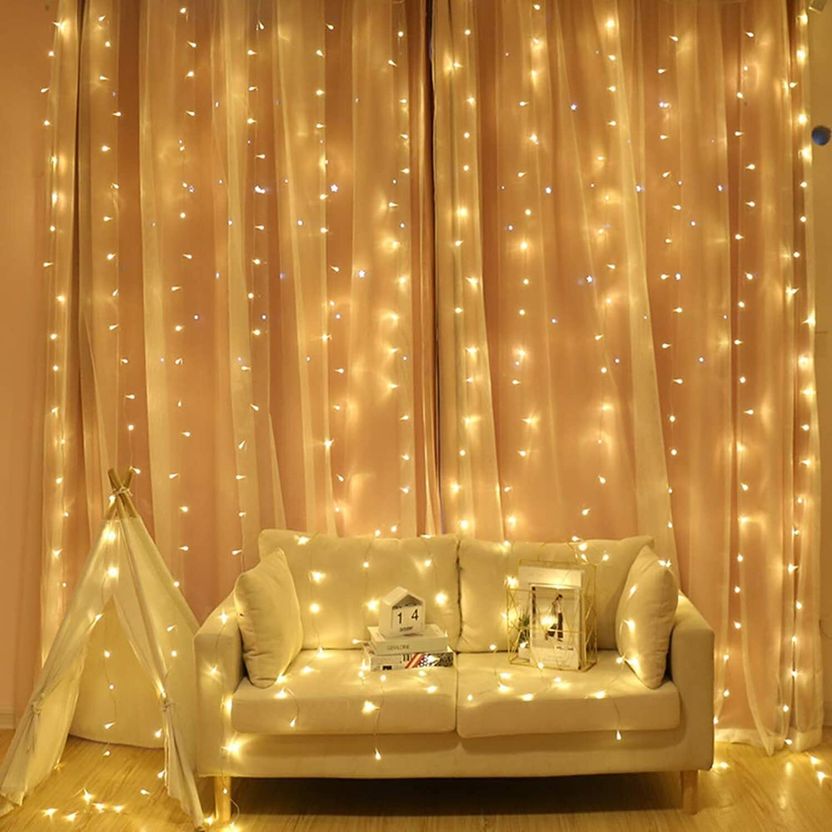Sayeny 40 LEDs 15m Gold String Rice Lights (Pack of 2) - Image 4