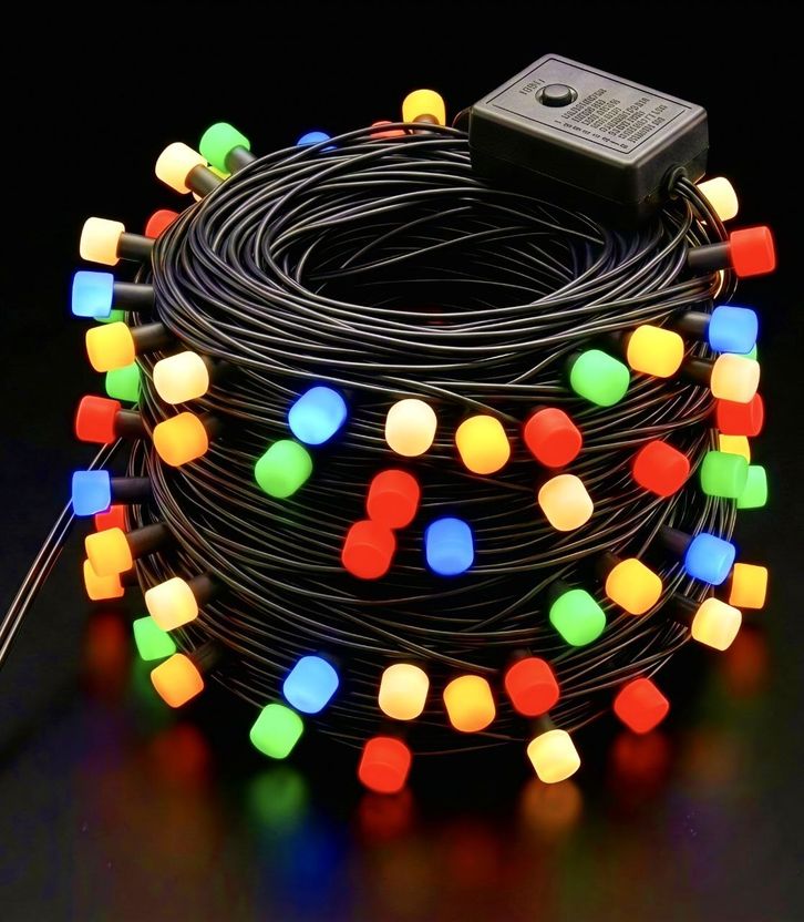 Telca 40 LEDs 11m Gold Ball Rice Lights Pack of 1 - Image 10