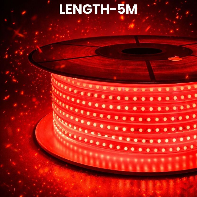 spark world 1200 LEDs 5m White Steady Strip Lights - Image 10