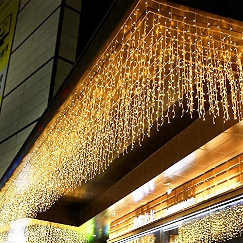 Sayeny 40 LEDs 15m Gold String Rice Lights (Pack of 2) - Image 1
