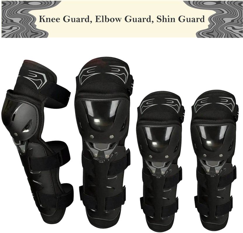 Allowing Flexible Breathable Elbow & Knee Guard - Image 1