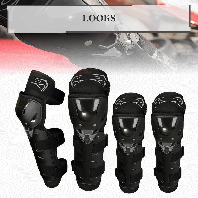 Allowing Flexible Breathable Elbow & Knee Guard - Image 3