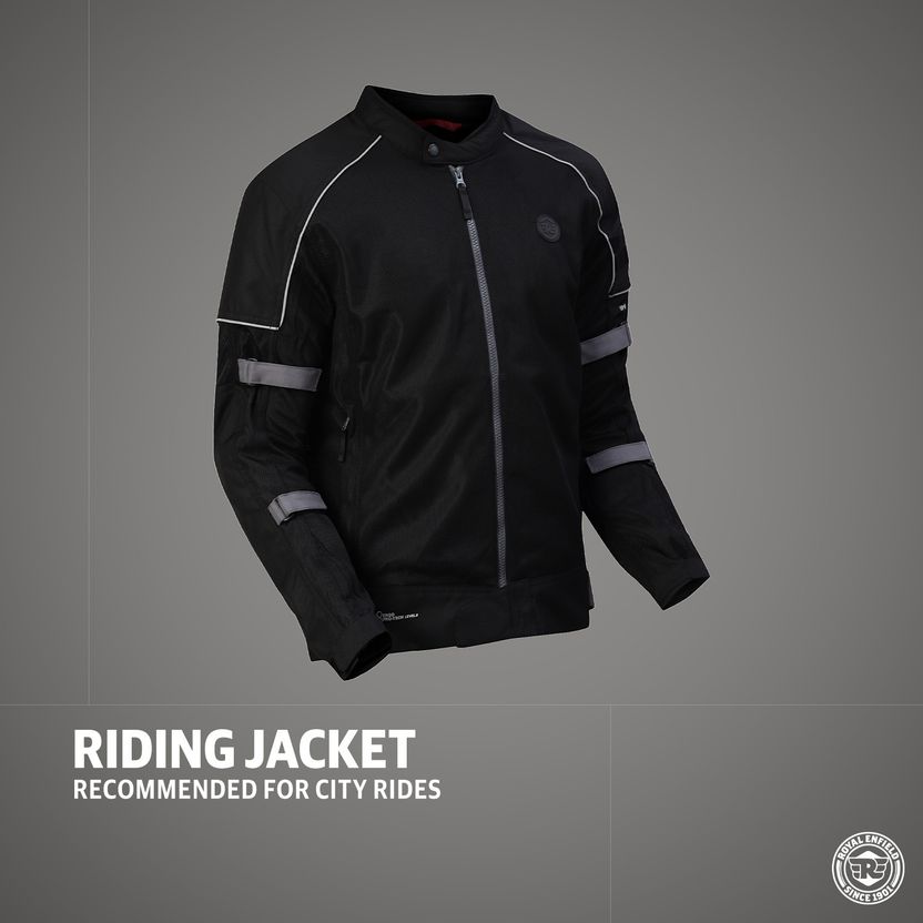 Royal Enfield Streetwind V3 Jacket (Black, M) - Image 4