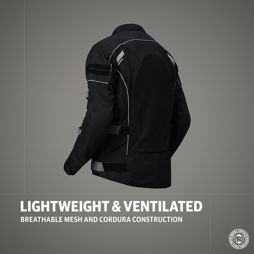 Royal Enfield Streetwind V3 Jacket (Black, M) - Image 5