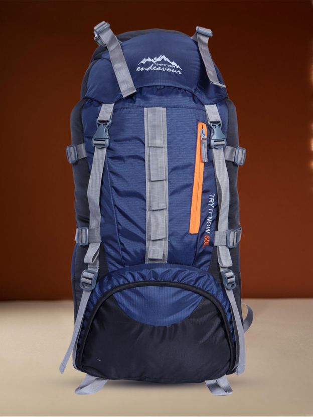 Endeavour Snow Rucksack 60L Black - Image 9