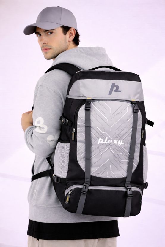 PLEXY TILTY STUUDED SUCK Rucksack 65L - Image 1