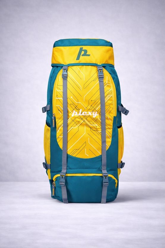 PLEXY TILTY STUUDED SUCK Rucksack 65L - Image 9